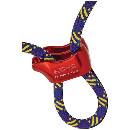Cypher AB-030 - RED Belay Device 765098